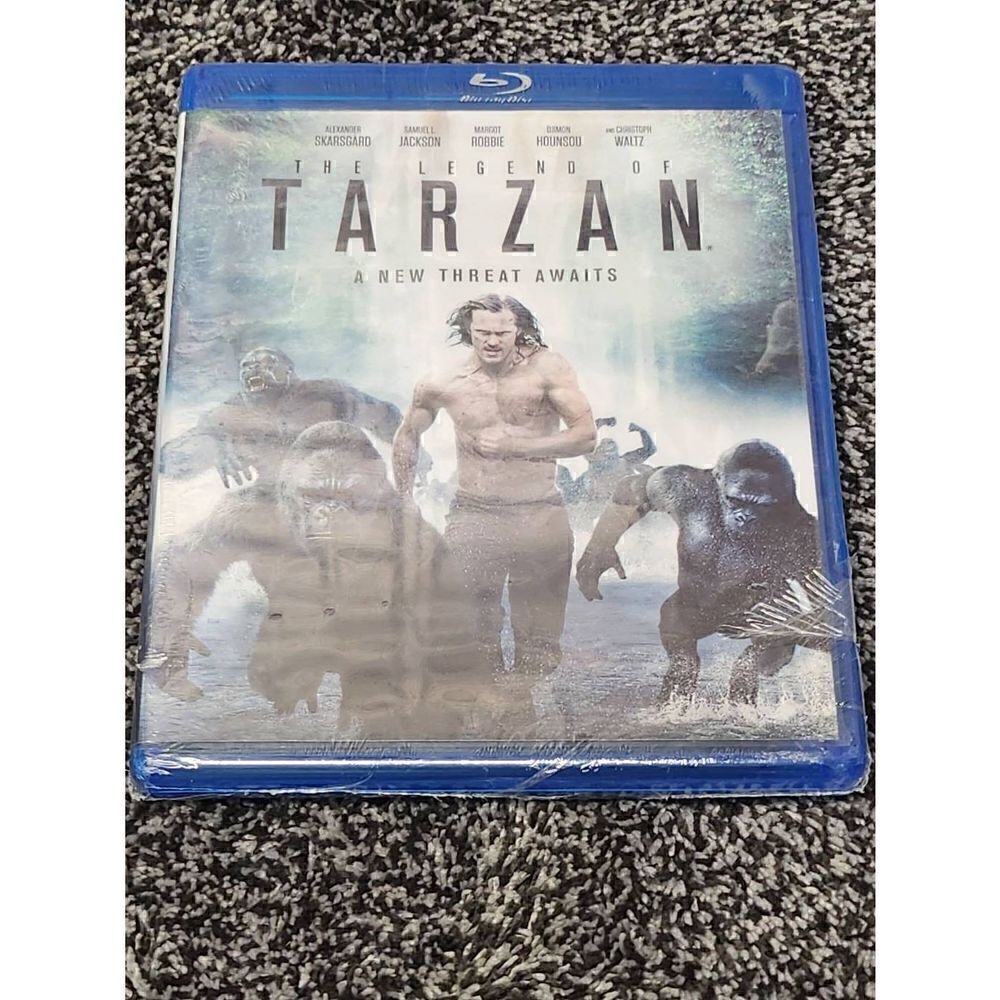Blu-Ray Legend of Tarzan- Sealed